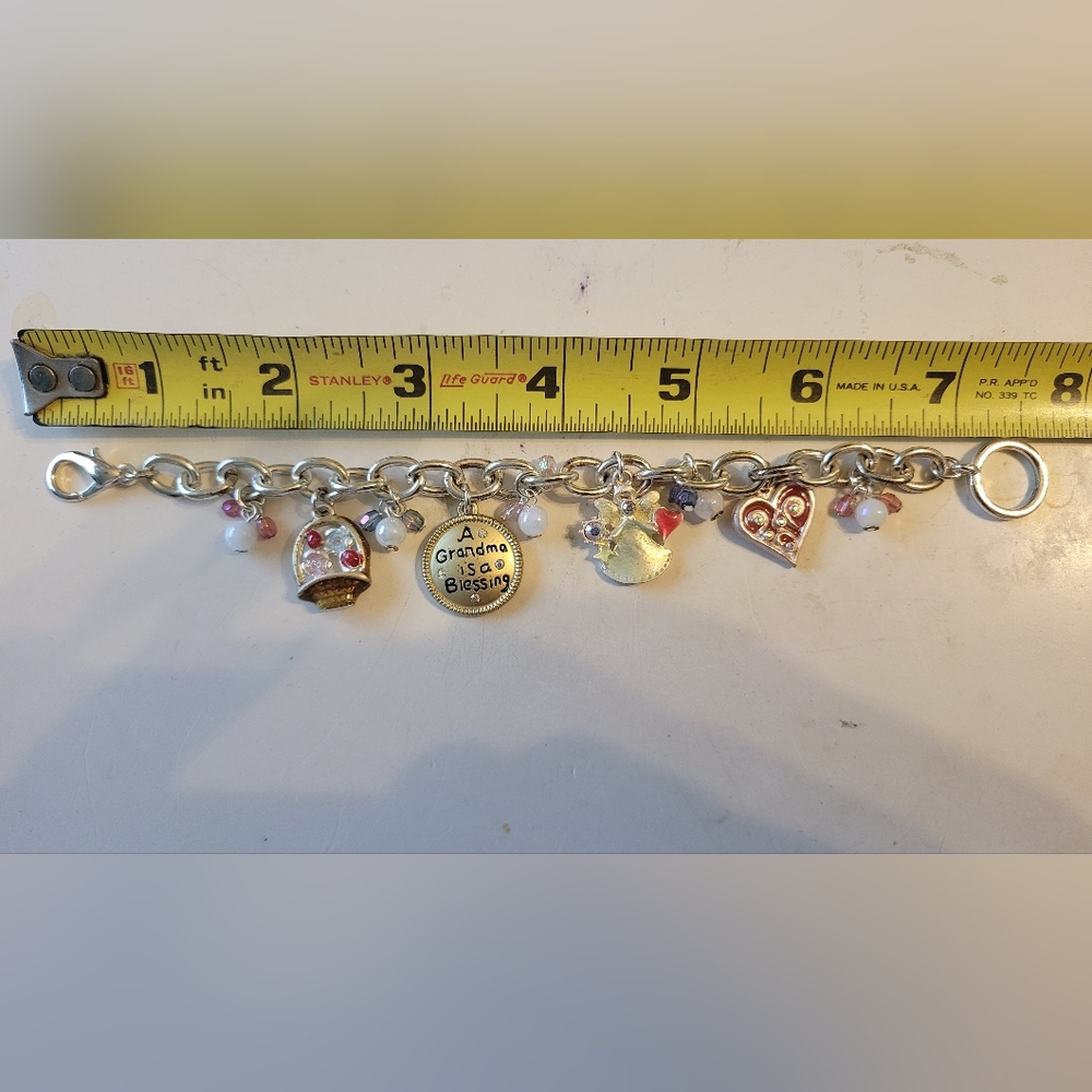 GUC Grandma Charm Bracelet